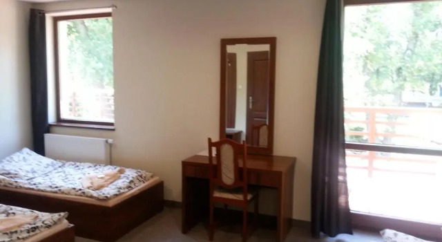 Трёхместный номер Standard Hotel i Camping Tramp