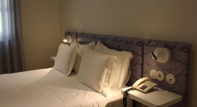 Двухместный номер Standard Hotel das Salinas by Alboi Group