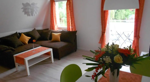 Апартаменты Ferienwohnungen Haus Glückauf