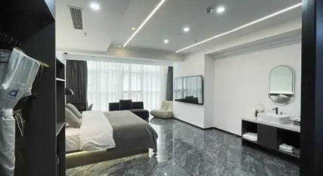 Люкс Luxury AI Stay Future Hotel (Lanzhou Center West Station)