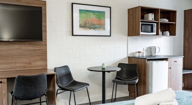 Standard quadruple suite 1 chambre Browns Plains Hotel
