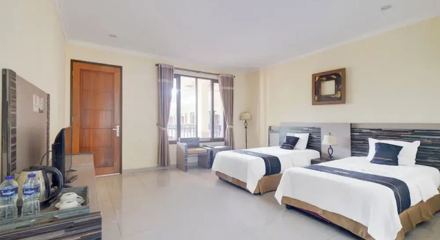 Двухместный люкс Standard Hotel O Bogor near Taman Safari formerly Ken Raudhah Inn