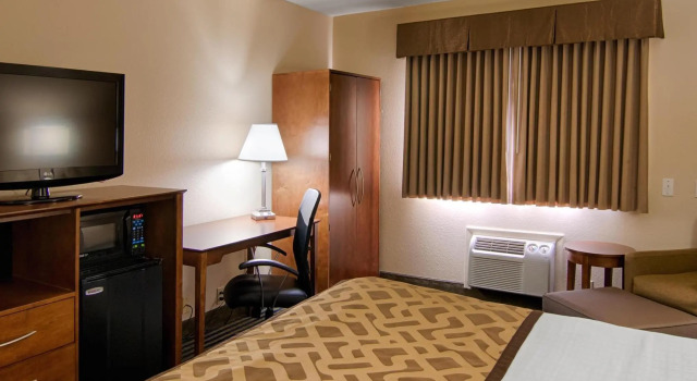 Номер Standard Best Western U.S. Inn