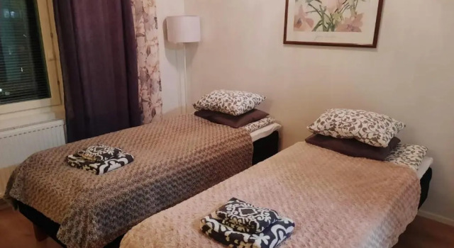 Patria apartments, Забронировать Апартаменты/квартира Лахти Горнолыжный курорт Мессиля