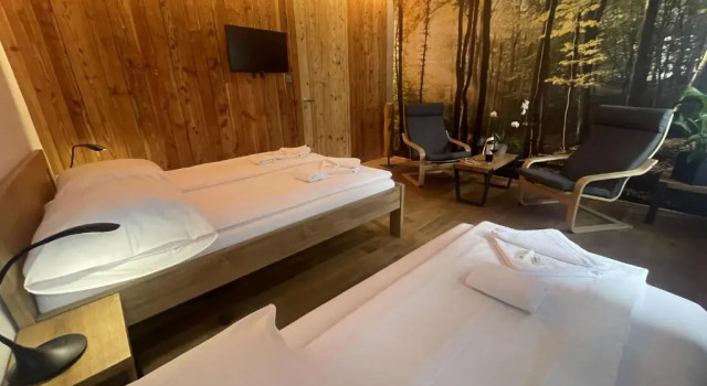 Номер Deluxe Hotel Bohemia