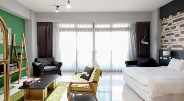 Двухместный номер Deluxe Huzi Room