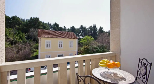 Студия с балконом Villa Rubcic