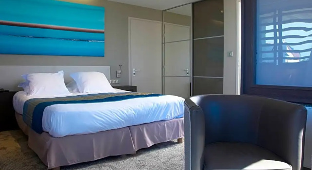 Номер Superior Hostellerie de la Pointe Saint-Mathieu - SPA & Restaurant