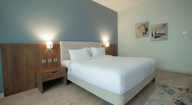 Двухместный номер Deluxe с видом на город Phoenix Hotel and Wellness