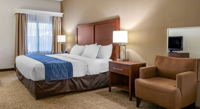 Comfort Inn Downtown - University Area, Reservar Hotel Kalamazoo Michigan