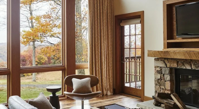 Четырёхместный люкс The Lodge at Primland, Auberge Collection