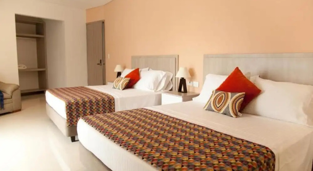Двухместный номер Superior Hotel Santa Sofia