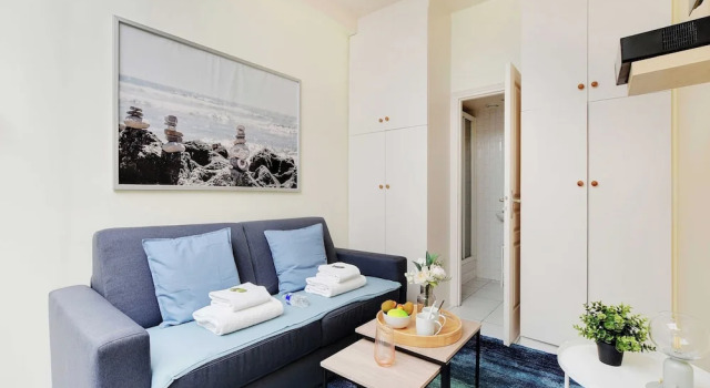 Апартаменты Cosy Studio - 2P - Clignancourt / Near Sacre-coeur