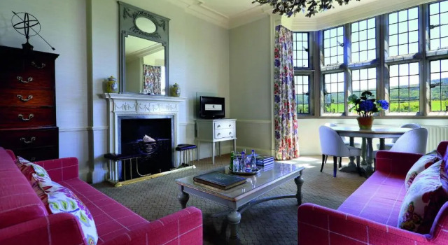 Люкс Gisborough Hall Country House Hotel & Spa