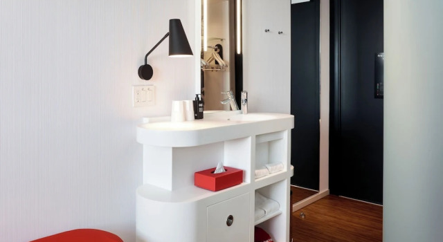 Номер Premium citizenM Seattle Pioneer Square