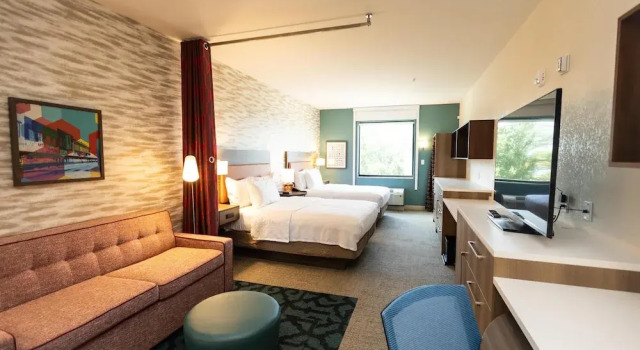 Четырёхместная студия Home2 Suites By Hilton Hammond, La