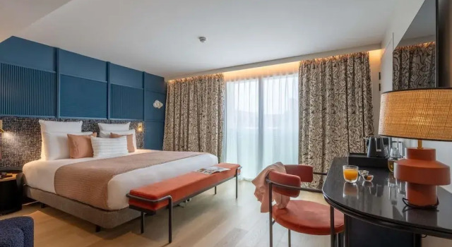 Двухместный номер Privilege с балконом Mercure La Rochelle Vieux Port