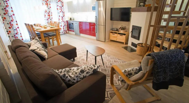 Апартаменты с 3 комнатами Vuokatinmaa Holiday Apartments