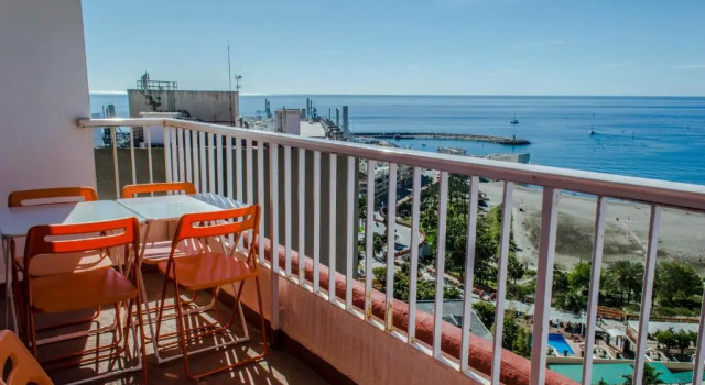 Апартаменты Magnifique vue à 100m de la plage