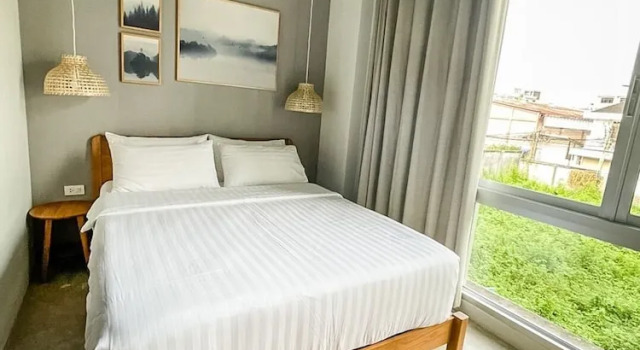 Двухместный номер Deluxe Bedgasm Hostel Chanthaburi