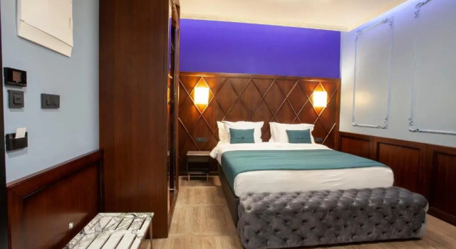 Двухместный номер Hotel Solun