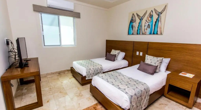 Двухместный номер Deluxe La Palma Hotel & Club Nautico