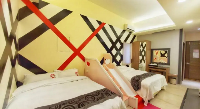 Номер Comfort Ai Lian Shan Shui Homestay