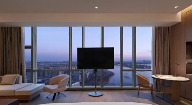 Люкс Presidential Qingdao Marriott Hotel Jiaozhou