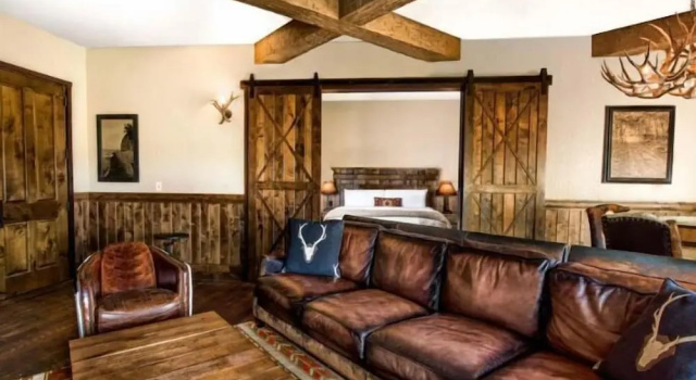 Dobbelt suite med altan Big Cypress Lodge