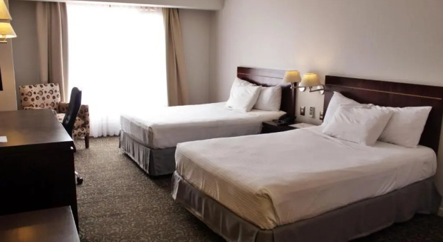 Четырёхместный номер Standard Hotel Diego de Almagro Iquique