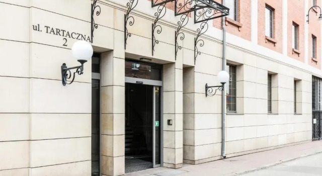 Апартаменты Tartaczna Old Town