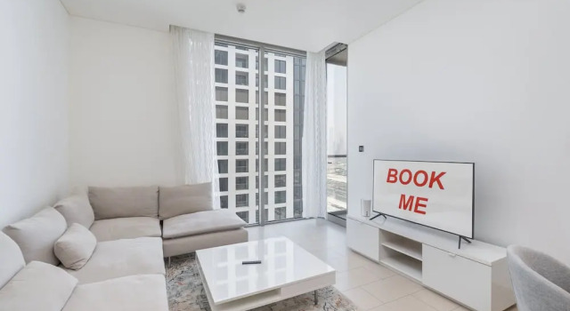 Chic 2 bed Apartment in Sobha Creek Vistas