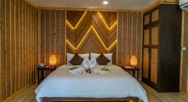 Люкс рядом с пляжем Отель Adarin Beach Resort
