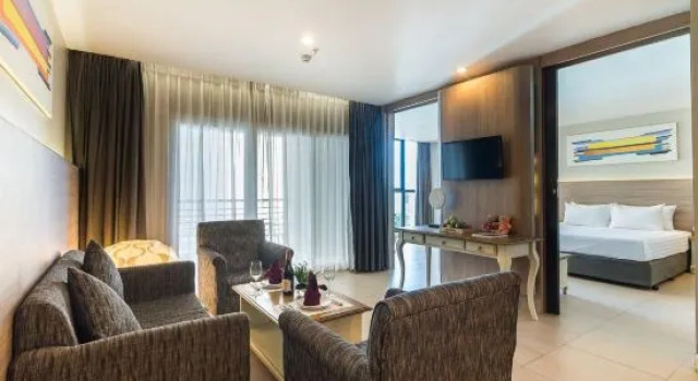 Люкс Sea Me Spring Too Hotel