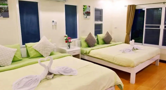 Семейная вилла с видом на горы Byemuang Khaokho Resort View Talaymok