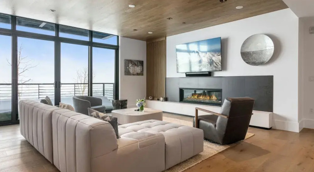 Номер Standard Argent at Deer Valley Resort - Three Bedroom Deluxe #405 3 Condo