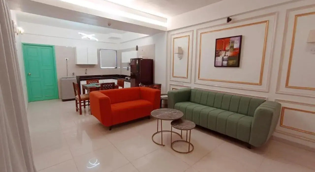 Most convenient 2 BR apartment in central Anjuna