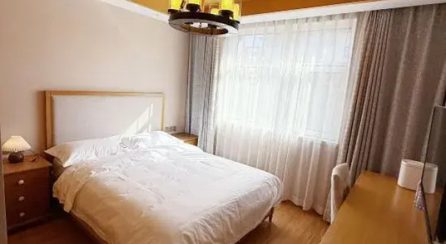 Люкс Deluxe Orange Homestay (Fulong Four Seasons Town)