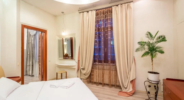 Апартаменты c 1 комнатой DayFlat Apartments Khreschatyk