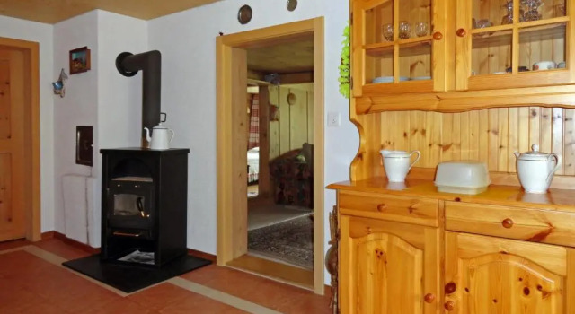 Апартаменты Ferienwohnung im Grünen