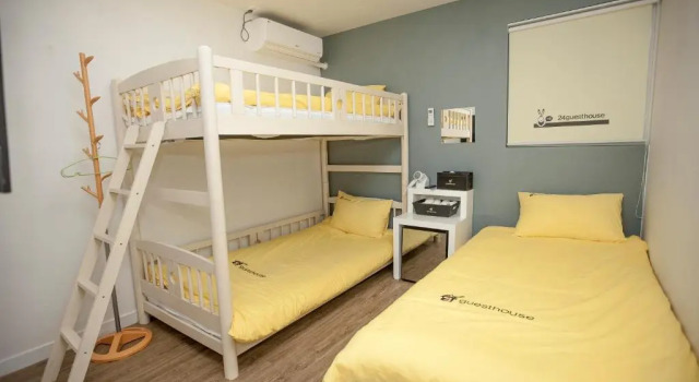 Трёхместный номер Standard 24 Guesthouse Jeonju