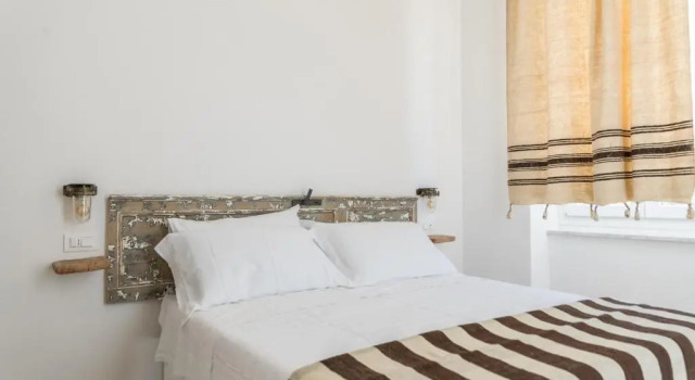 Двухместный номер Standard с балконом и с видом на море Agriturismo Belvedere 9