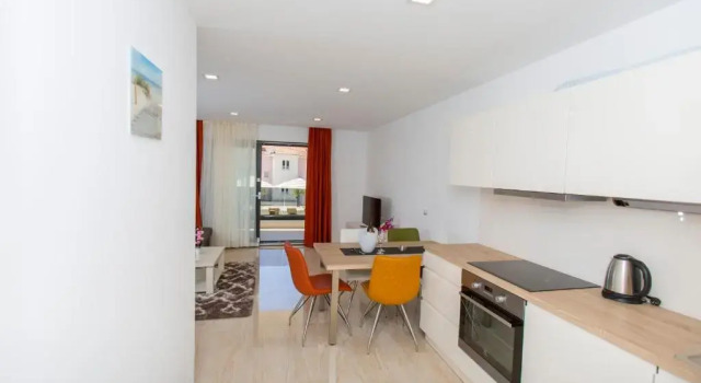 Апартаменты c 1 комнатой с балконом Luxury Aparthotel Makarska