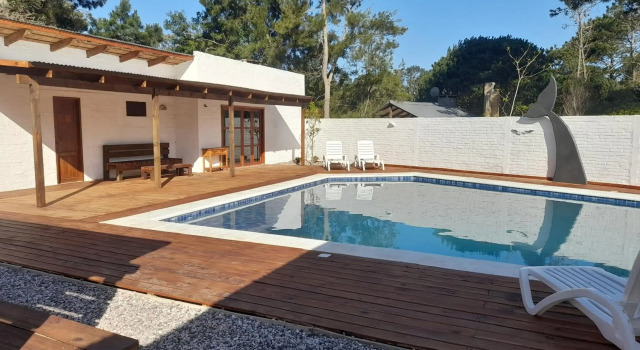 Posada Yaguane, Prenota Hotel Hotel a Rocha con piscina, Piscina