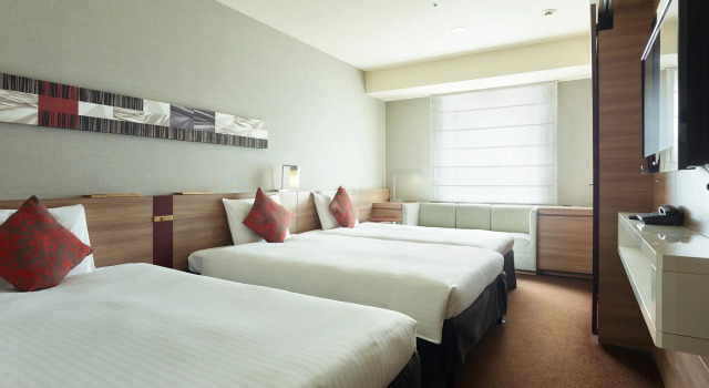 Трёхместный номер Standard Mitsui Garden Hotel Sapporo