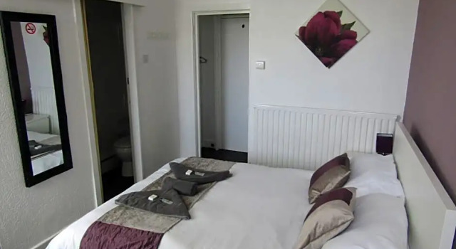 Двухместный номер Standard с видом на море Alderley Hotel Blackpool