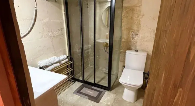 Двухместный номер Deluxe c 1 комнатой с красивым видом из окна Şems inn hotel