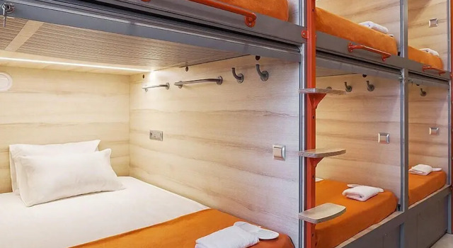 GettSleep Sheremetyevo Airport Terminal Aeroexpress - Hostel, Rezerwuj Hostel Moskwa Rosja