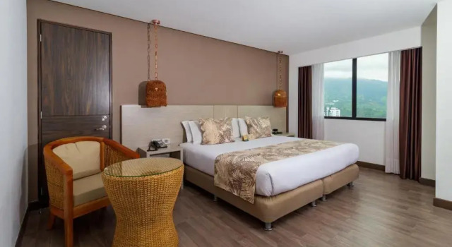 Двухместный номер Standard с видом на горы Hotel Mocawa Plaza Armenia