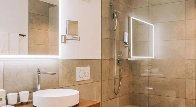 Полулюкс с видом на горы Hotel Krone Thun